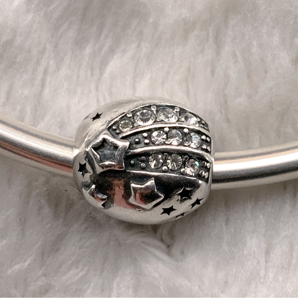 Chamilia Sterling & Swarovski “Reach for the Stars” Charm